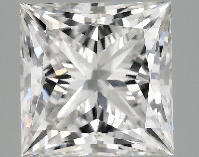 2.03 Carat Princess Shaped Ideal Cut VS1 IGI Certified Lab Grown Diamond