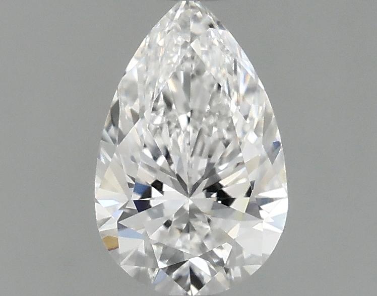 1.1 Carat Pear Shaped Ideal Cut VVS2 IGI Certified Lab Grown Diamond