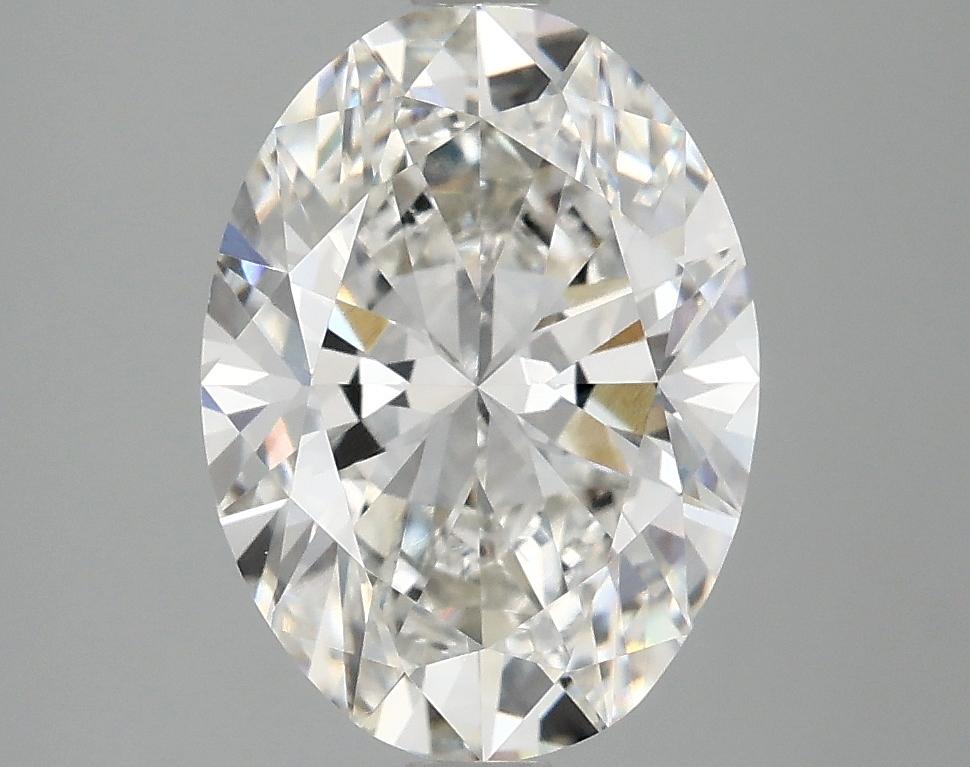 3.05 Carat Oval Shaped Excellent Cut VS1 IGI Certified Lab Grown Diamond