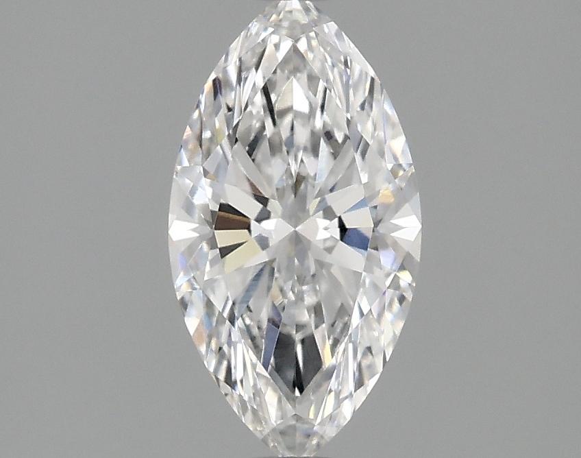 1.05 Carat Marquise Shaped Excellent Cut VVS2 IGI Certified Lab Grown Diamond