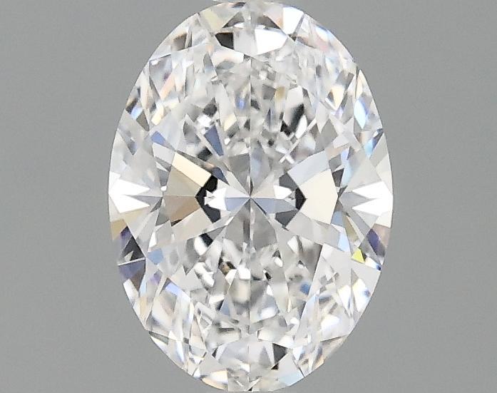 1.02 Carat Oval Shaped Ideal Cut VVS2 IGI Certified Lab Grown Diamond