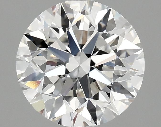 2.01 Carat Round Shaped Excellent Cut VVS2 IGI Certified Lab Grown Diamond