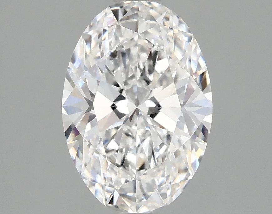 1.65 Carat Oval Shaped Ideal Cut VVS2 IGI Certified Lab Grown Diamond