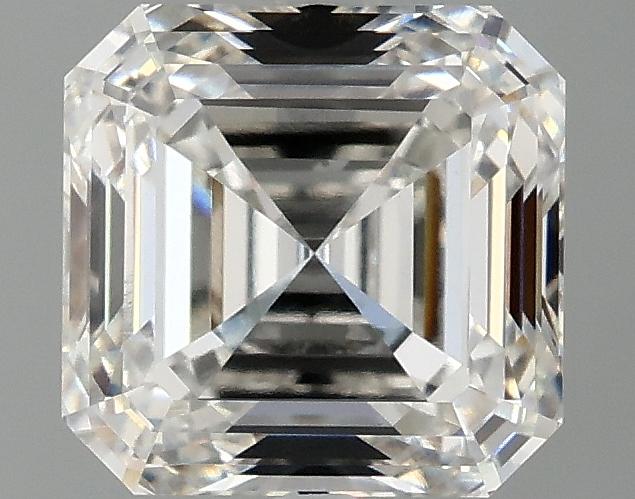 2.01 Carat Asscher Shaped Ideal Cut VS1 IGI Certified Lab Grown Diamond