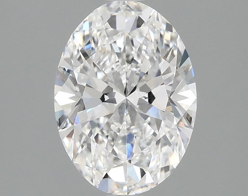 1.55 Carat Oval Shaped Excellent Cut VVS2 IGI Certified Lab Grown Diamond