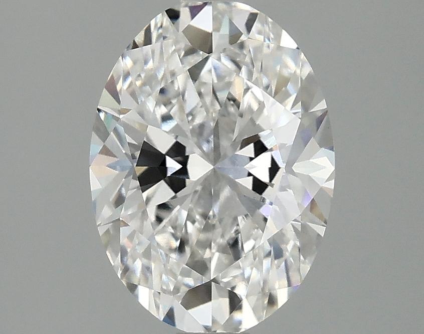 2.1 Carat Oval Shaped Excellent Cut VS1 IGI Certified Lab Grown Diamond