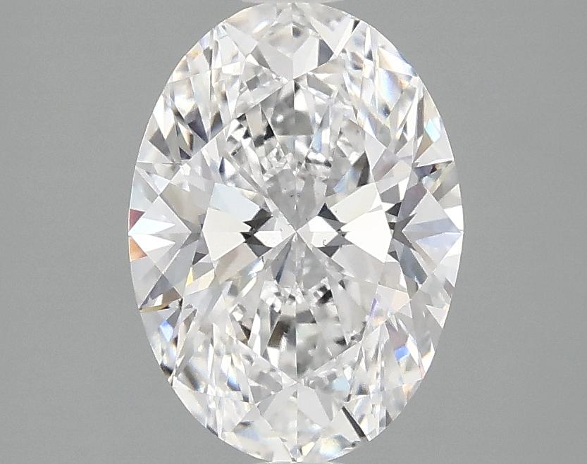 1.96 Carat Oval Shaped Ideal Cut VS2 IGI Certified Lab Grown Diamond
