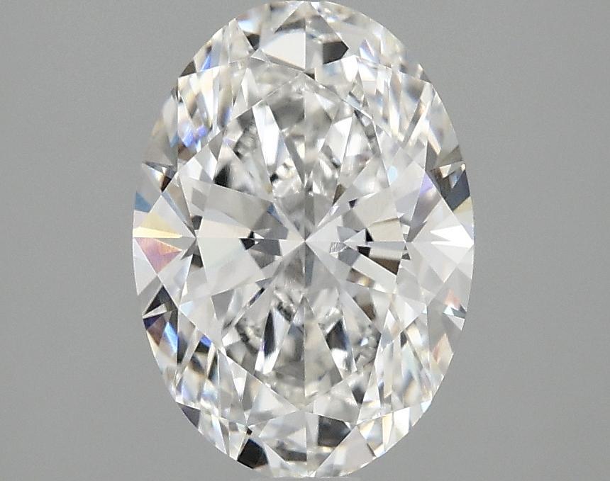 2.02 Carat Oval Shaped Ideal Cut VVS2 IGI Certified Lab Grown Diamond