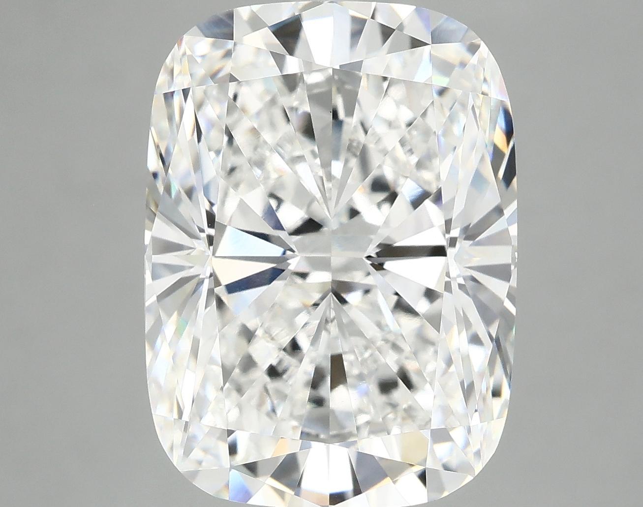 8.61 Carat Cushion Shaped Excellent Cut VVS2 IGI Certified Lab Grown Diamond