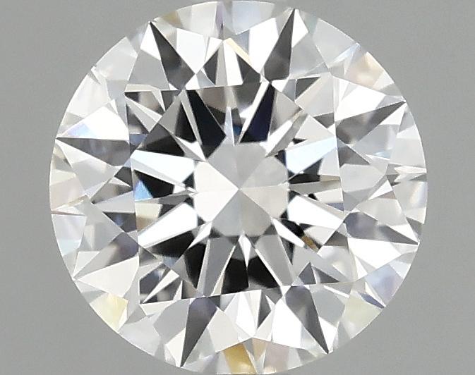 1.54 Carat Round Shaped Ideal Cut VVS2 IGI Certified Lab Grown Diamond
