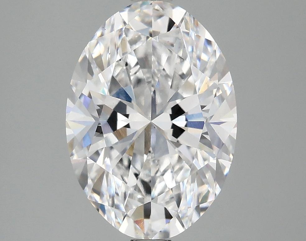 3.04 Carat Oval Shaped Ideal Cut VS1 IGI Certified Lab Grown Diamond