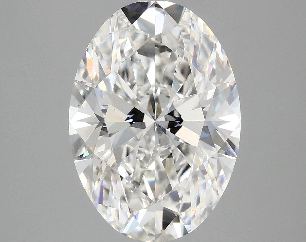 3.92 Carat Oval Shaped Ideal Cut VS1 IGI Certified Lab Grown Diamond