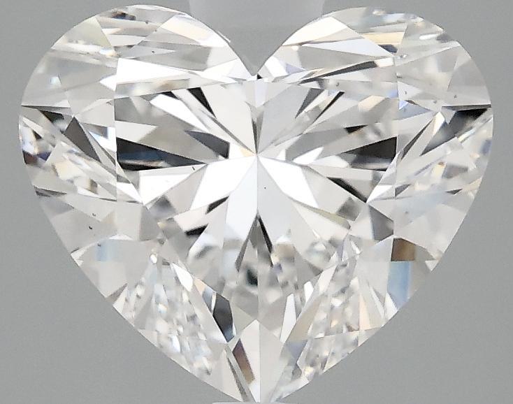 3.07 Carat Heart Shaped Excellent Cut VS2 IGI Certified Lab Grown Diamond