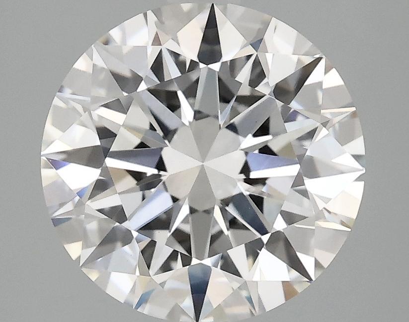 3.09 Carat Round Shaped Ideal Cut VVS2 IGI Certified Lab Grown Diamond