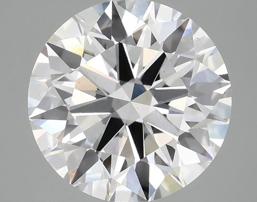 3.09 Carat Round Shaped Ideal Cut VS1 IGI Certified Lab Grown Diamond