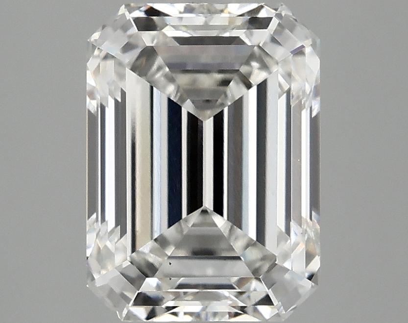 3.04 Carat Emerald Shaped Excellent Cut VS1 IGI Certified Lab Grown Diamond
