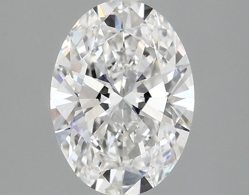 1.61 Carat Oval Shaped Excellent Cut VVS2 IGI Certified Lab Grown Diamond