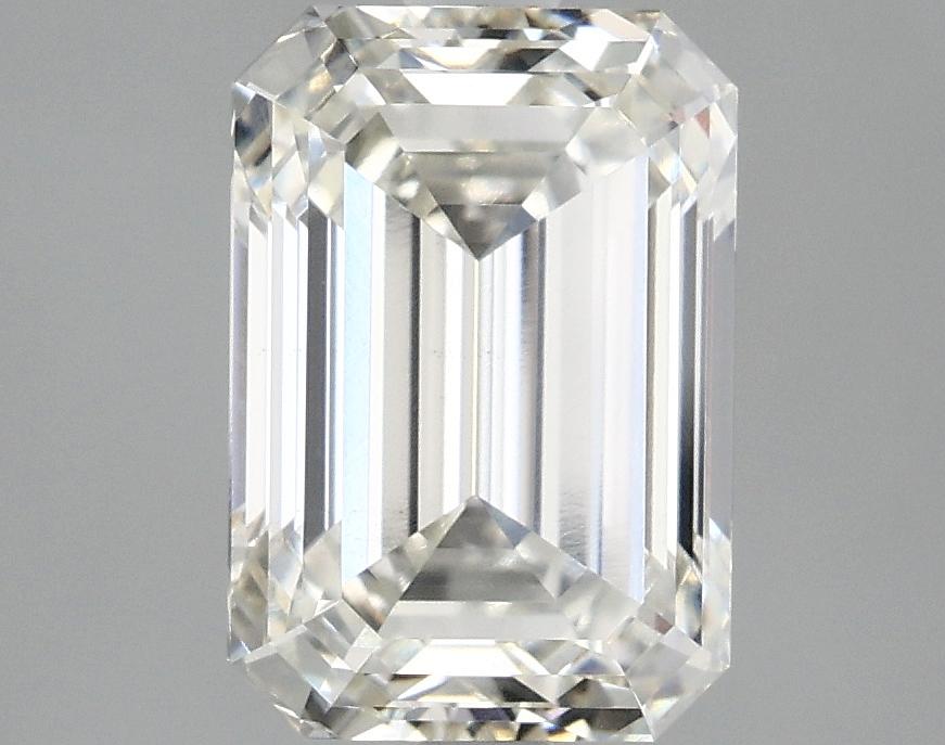 3.1 Carat Emerald Shaped Ideal Cut VS2 IGI Certified Lab Grown Diamond