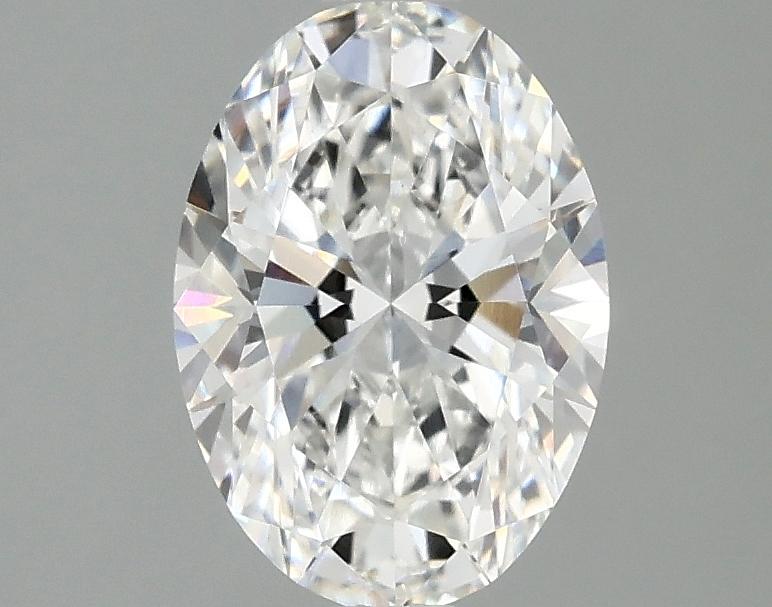 1.54 Carat Oval Shaped Ideal Cut VS1 IGI Certified Lab Grown Diamond