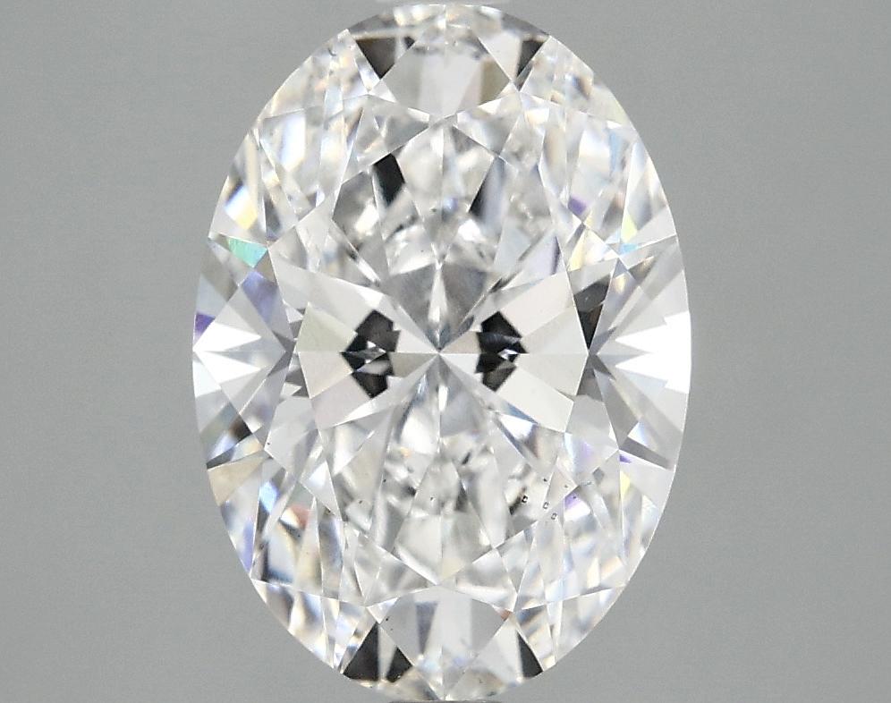 3.1 Carat Oval Shaped Ideal Cut VS2 IGI Certified Lab Grown Diamond