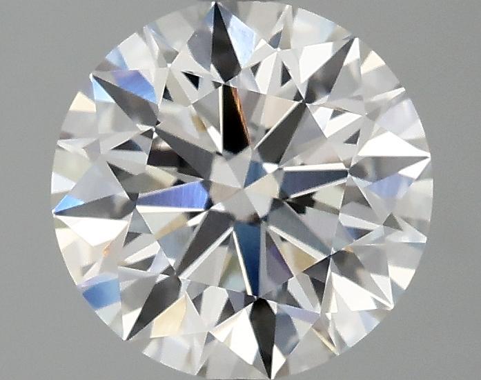 2.07 Carat Round Shaped Ideal Cut VVS2 IGI Certified Lab Grown Diamond