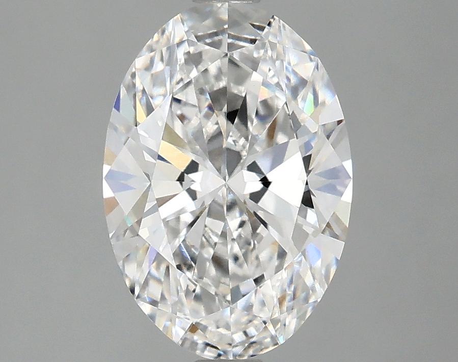 1.97 Carat Oval Shaped Ideal Cut VVS2 IGI Certified Lab Grown Diamond