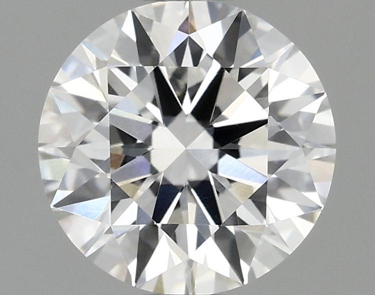 1.57 Carat Round Shaped Excellent Cut VVS2 IGI Certified Lab Grown Diamond