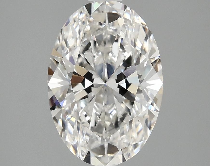 2.03 Carat Oval Shaped Ideal Cut VS2 IGI Certified Lab Grown Diamond