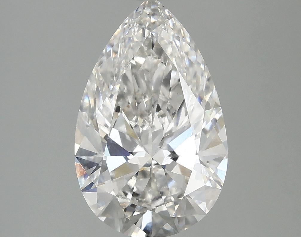 2.28 Carat Pear Shaped Ideal Cut VS1 IGI Certified Lab Grown Diamond