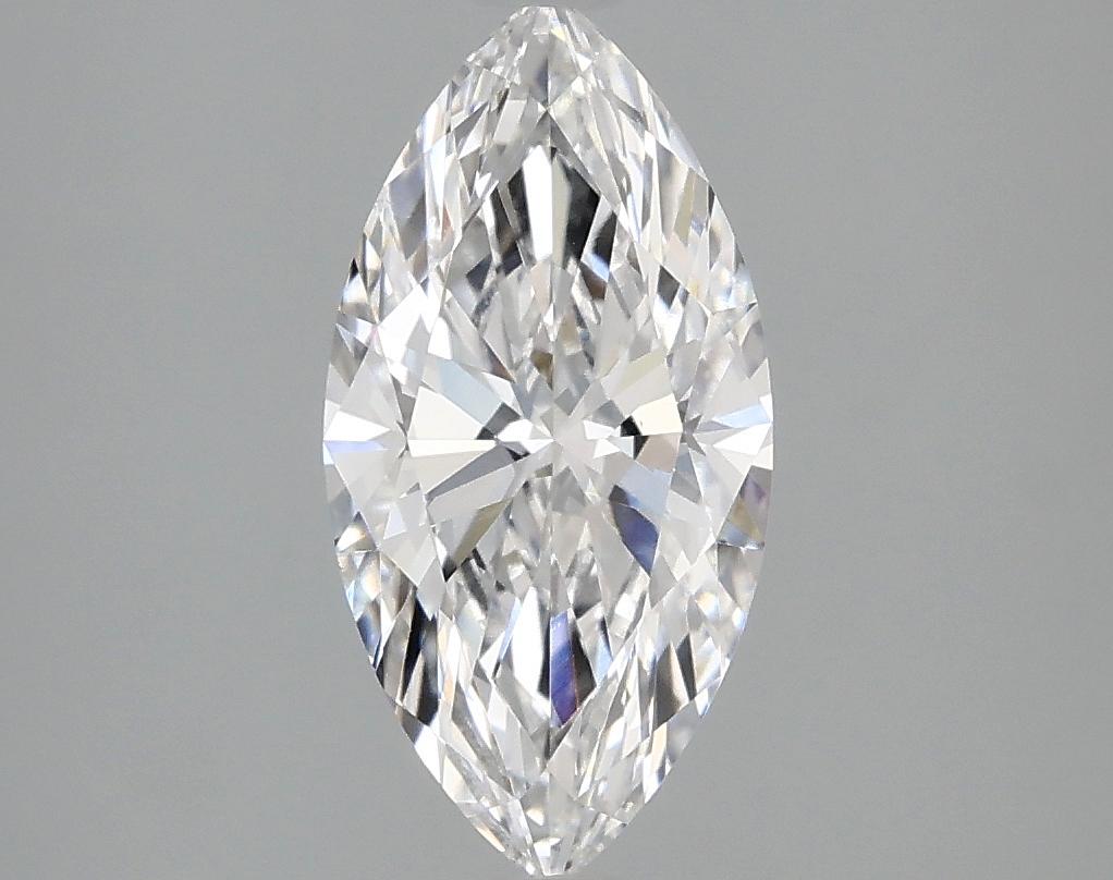 1.5 Carat Marquise Shaped Ideal Cut VS1 IGI Certified Lab Grown Diamond