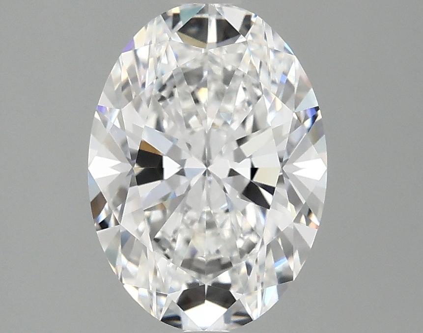 2.05 Carat Oval Shaped Ideal Cut VVS2 IGI Certified Lab Grown Diamond