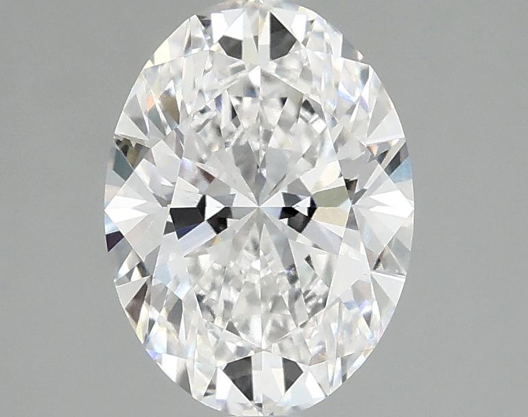 1.65 Carat Oval Shaped Excellent Cut VVS2 IGI Certified Lab Grown Diamond
