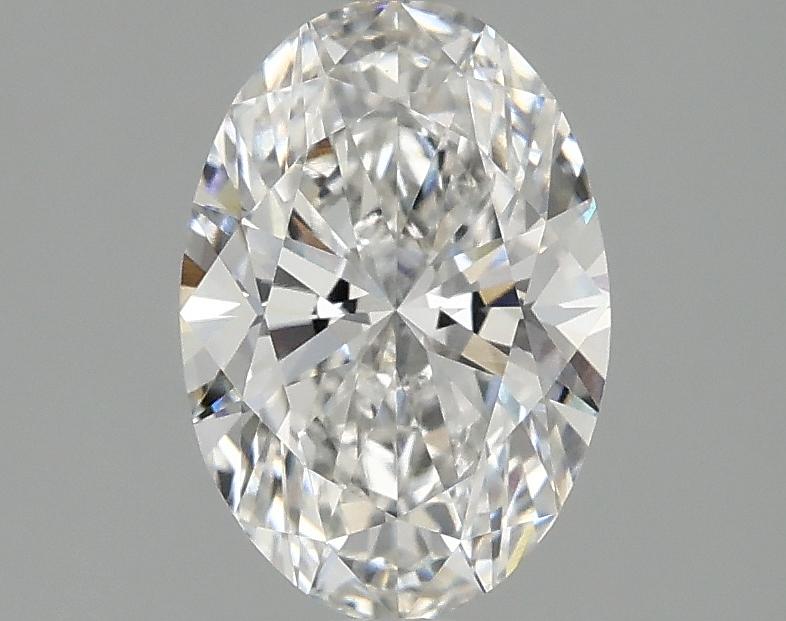 1.45 Carat Oval Shaped Ideal Cut VVS2 IGI Certified Lab Grown Diamond