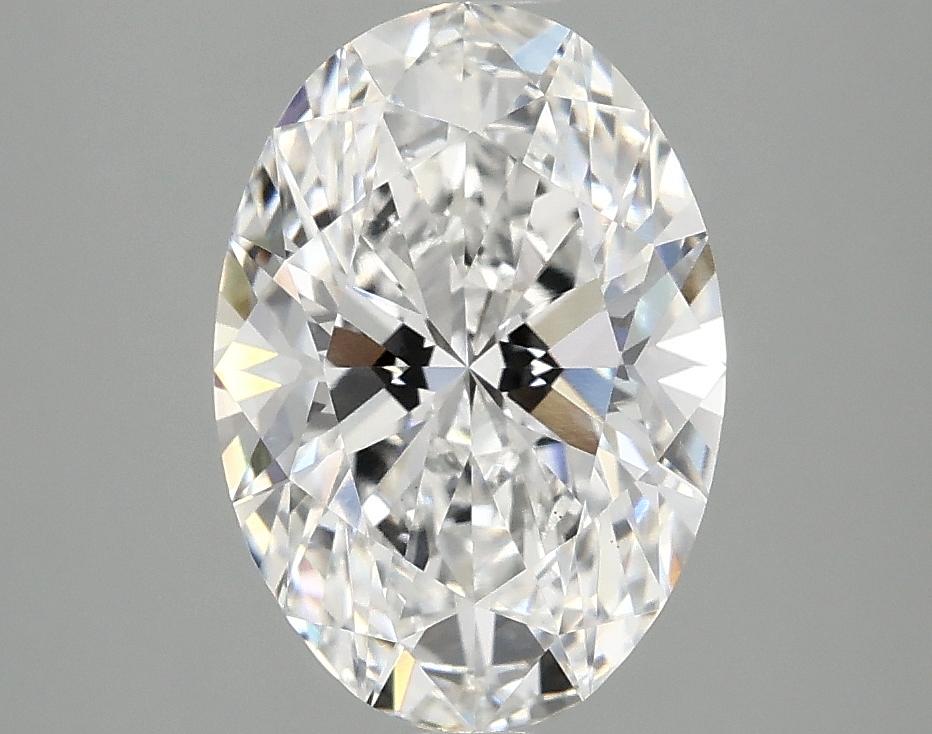 2.35 Carat Oval Shaped Ideal Cut VS1 IGI Certified Lab Grown Diamond