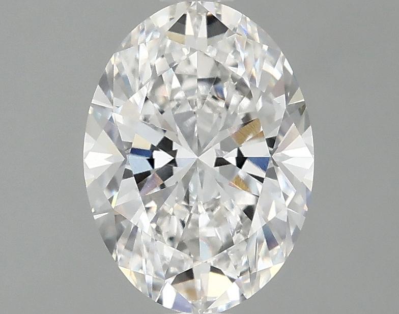1.57 Carat Oval Shaped Excellent Cut VVS2 IGI Certified Lab Grown Diamond