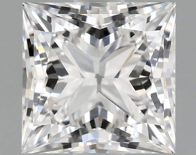 1.07 Carat Princess Shaped Ideal Cut VVS2 IGI Certified Lab Grown Diamond