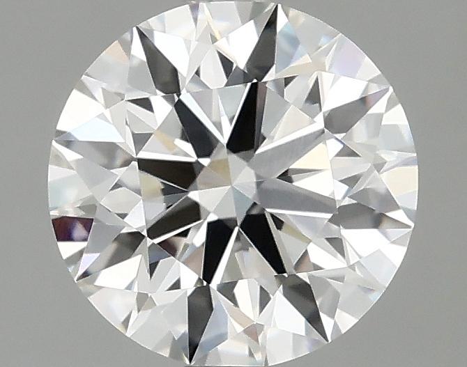 1.57 Carat Round Shaped Ideal Cut VVS1 IGI Certified Lab Grown Diamond