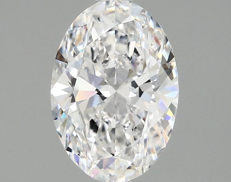 1.38 Carat Oval Shaped Ideal Cut VS1 IGI Certified Lab Grown Diamond