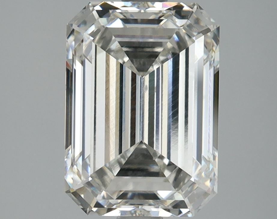 3.09 Carat Emerald Shaped Ideal Cut VS1 IGI Certified Lab Grown Diamond