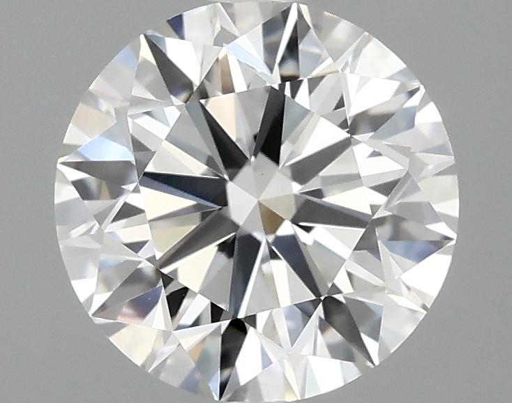 1.89 Carat Round Shaped Excellent Cut VVS2 IGI Certified Lab Grown Diamond