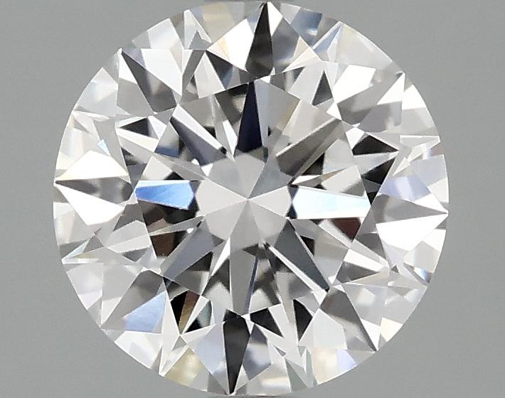 2.05 Carat Round Shaped Ideal Cut VVS2 IGI Certified Lab Grown Diamond