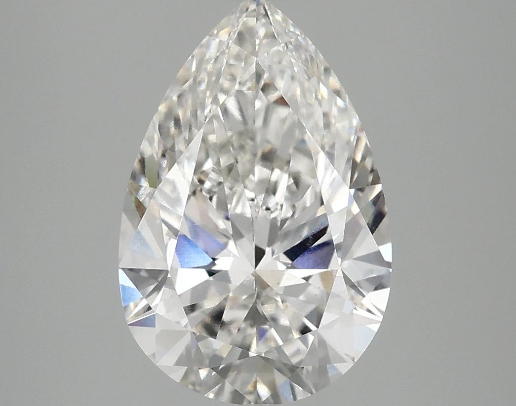 3.06 Carat Pear Shaped Excellent Cut VS1 IGI Certified Lab Grown Diamond