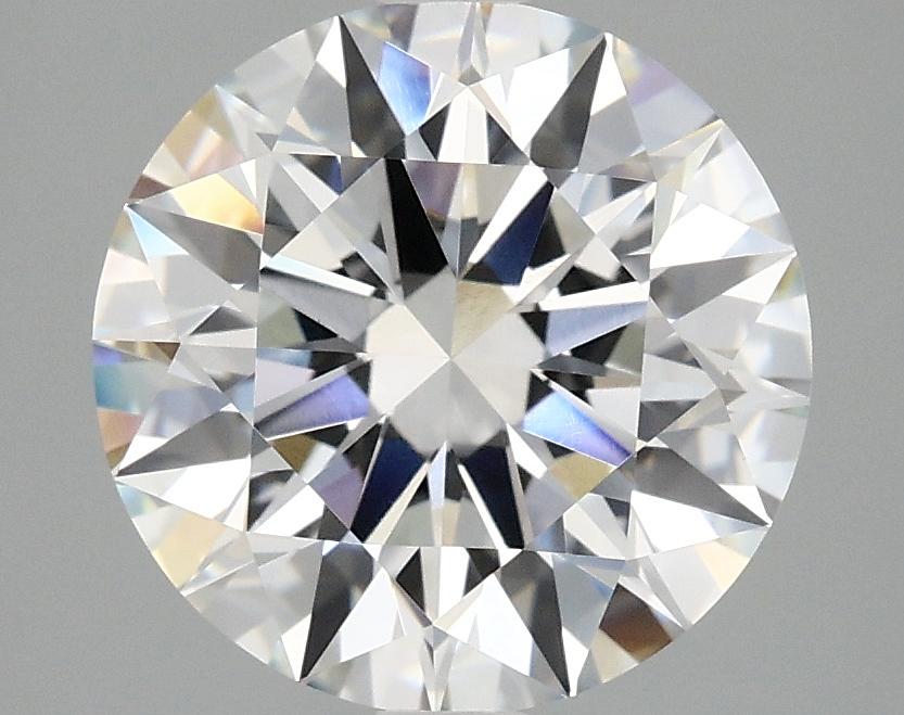 3.09 Carat Round Shaped Ideal Cut VVS2 IGI Certified Lab Grown Diamond