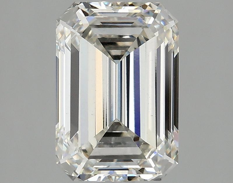 2.09 Carat Emerald Shaped Ideal Cut VS1 IGI Certified Lab Grown Diamond
