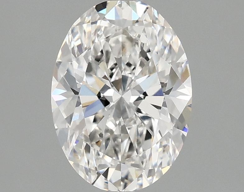 1.52 Carat Oval Shaped Ideal Cut VVS2 IGI Certified Lab Grown Diamond