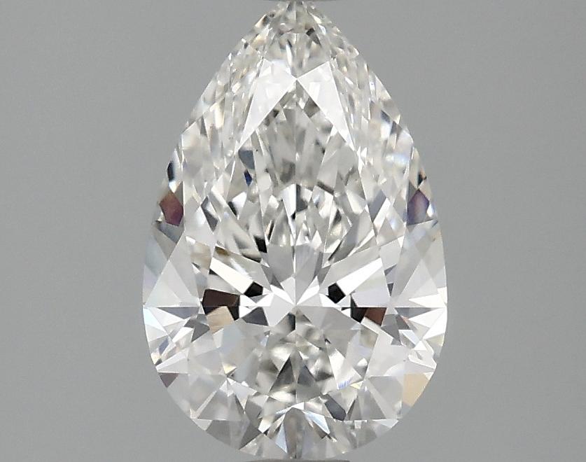 1.51 Carat Pear Shaped Ideal Cut VS1 IGI Certified Lab Grown Diamond