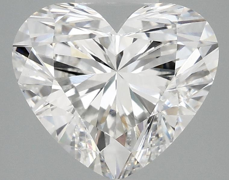 3.07 Carat Heart Shaped Ideal Cut VS1 IGI Certified Lab Grown Diamond