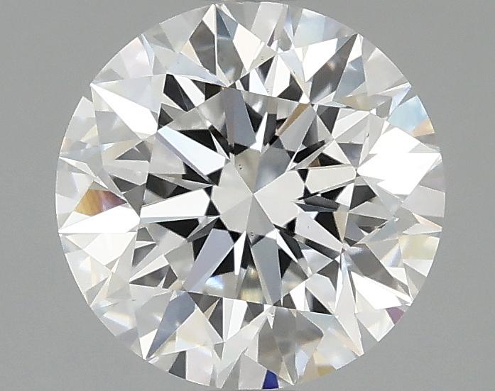 2.03 Carat Round Shaped Excellent Cut VS1 IGI Certified Lab Grown Diamond