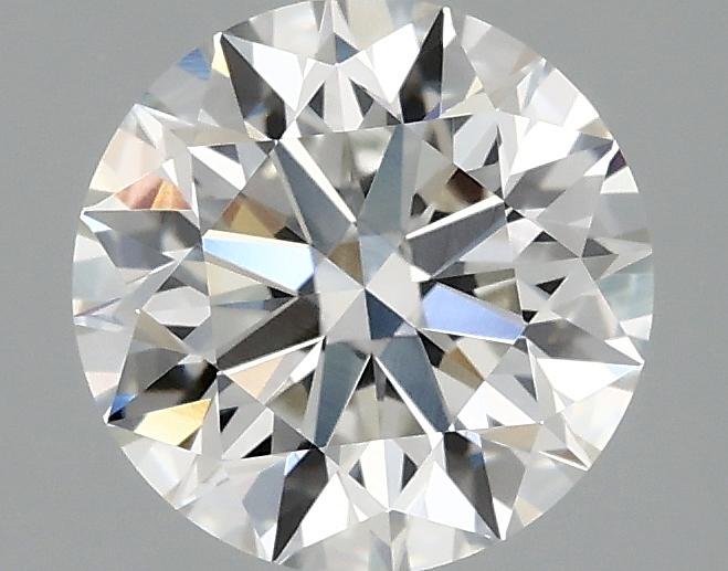 1.59 Carat Round Shaped Excellent Cut VVS2 IGI Certified Lab Grown Diamond