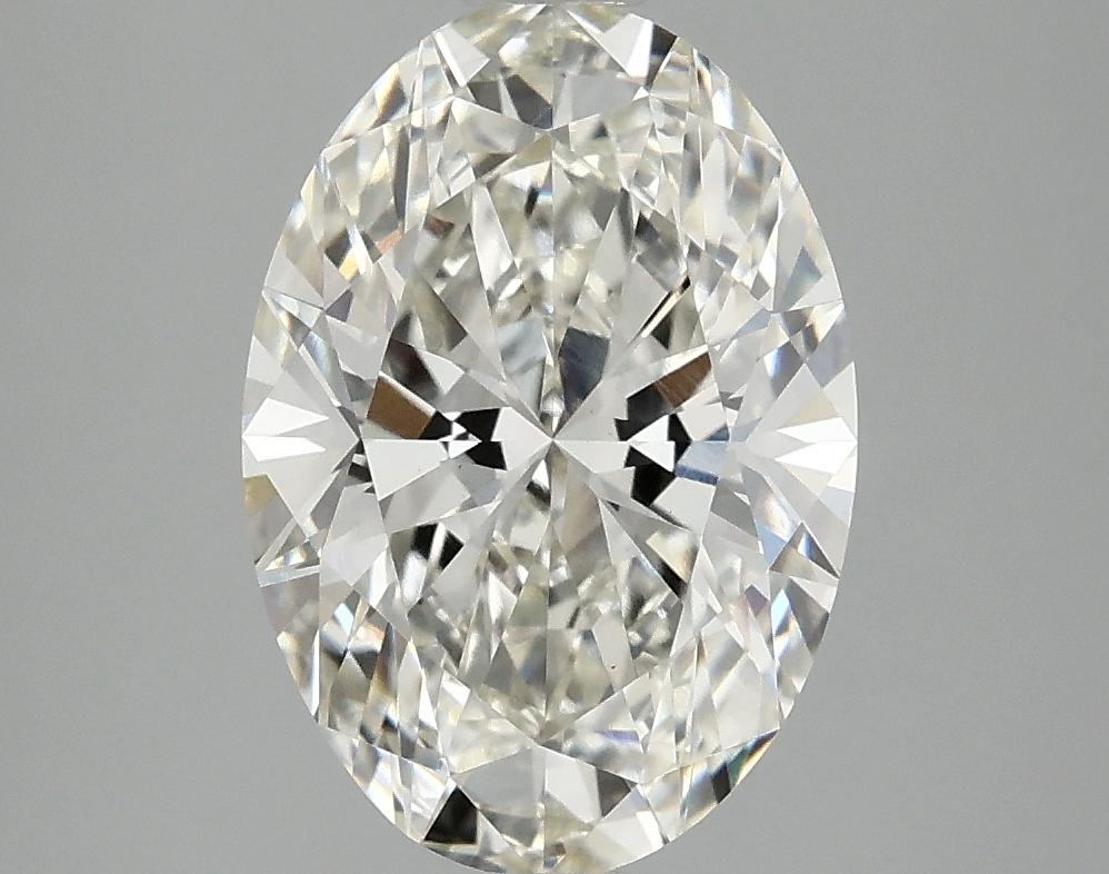 3.1 Carat Oval Shaped Ideal Cut VVS2 IGI Certified Lab Grown Diamond
